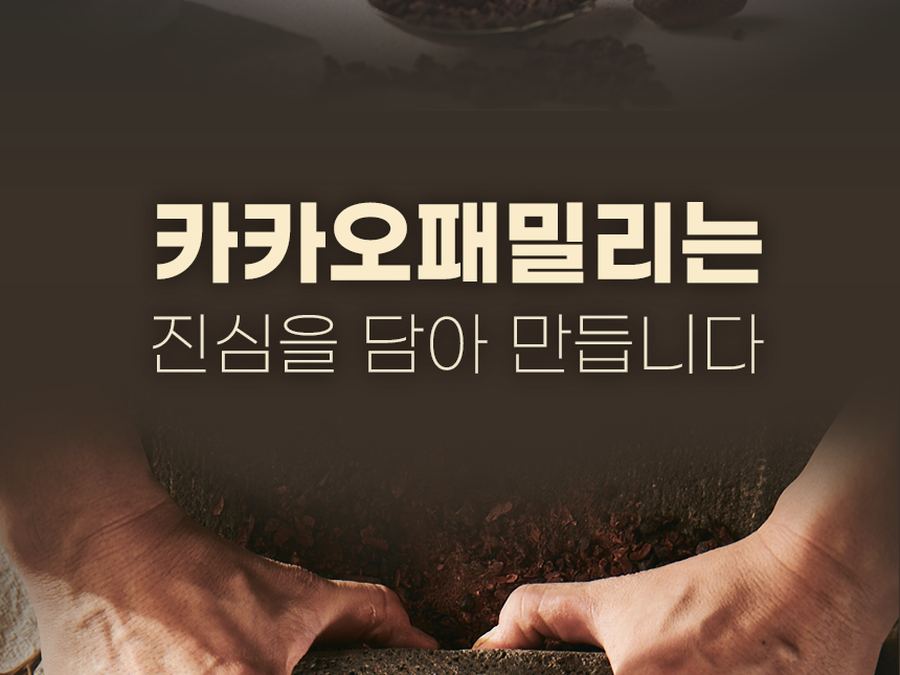 카카오패밀리 상세·브로셔 작업 4