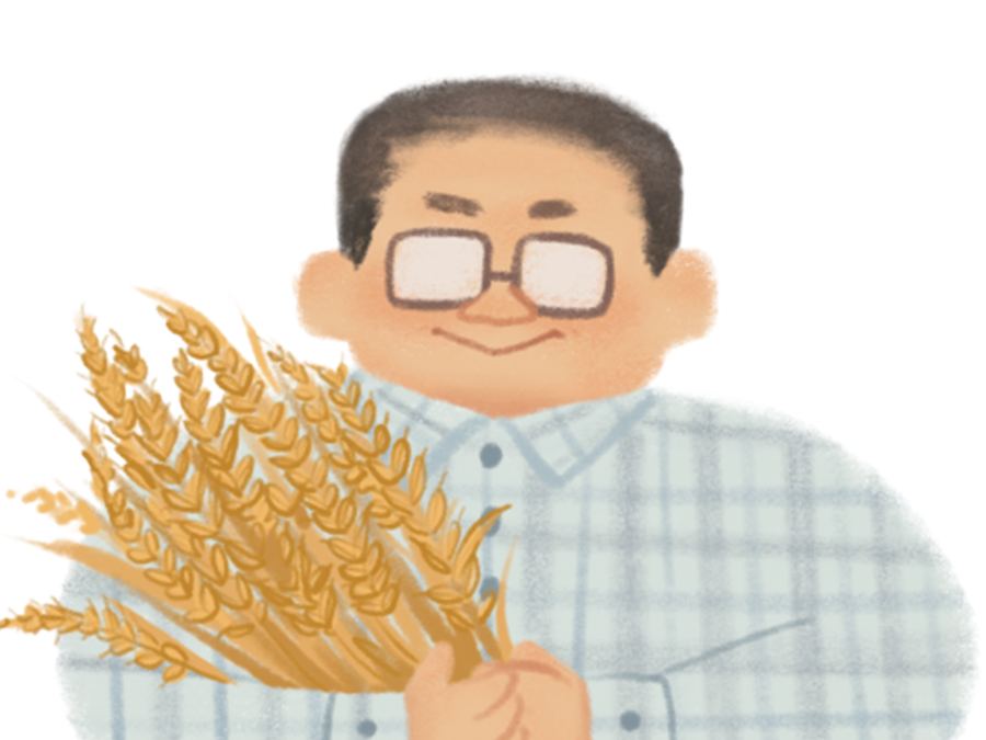 숲속정원 쌀빵 작업 4